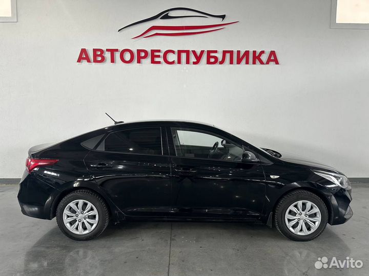 Hyundai Solaris 1.6 AT, 2020, 93 315 км
