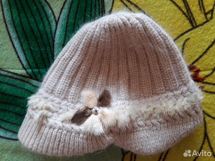 Шапка весна-осень