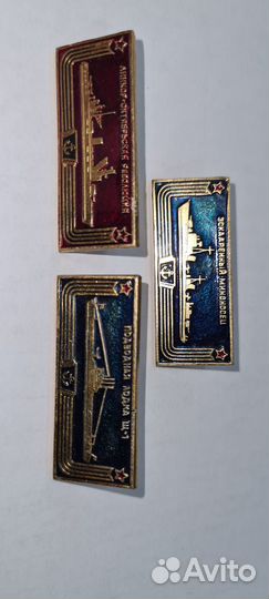 Значки СССР