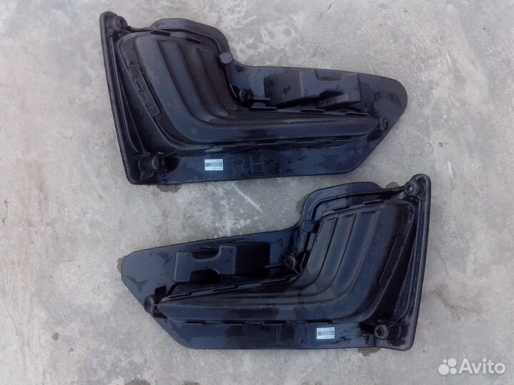 Заглушки птф киа рио (пара)