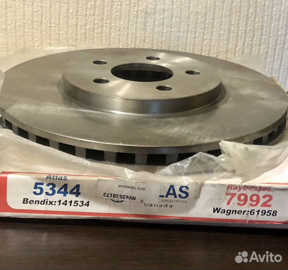 Тормозные диски