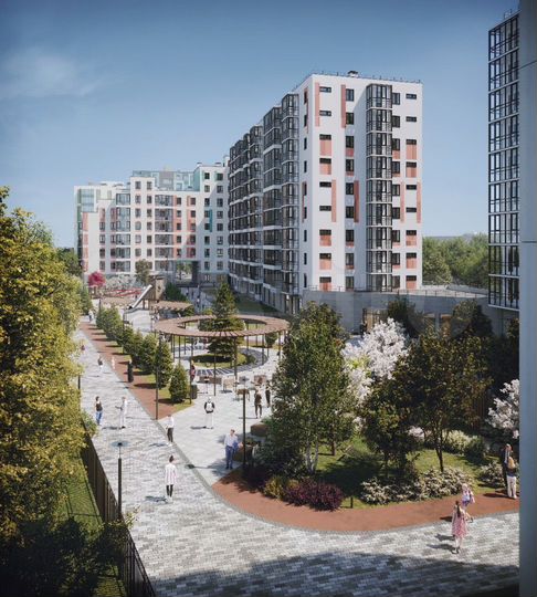 2-к. квартира, 50,3 м², 1/10 эт.