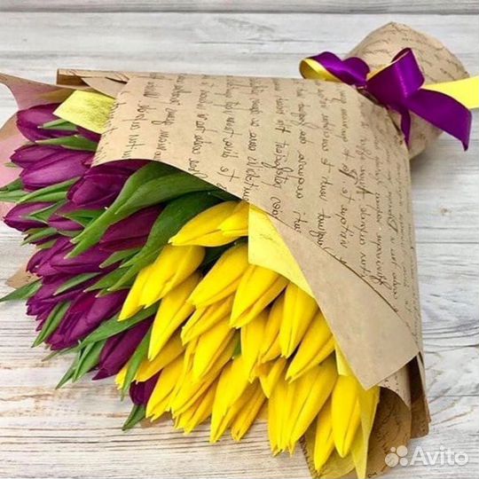 Тюльпаны цветы