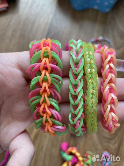 Браслеты из резиночек