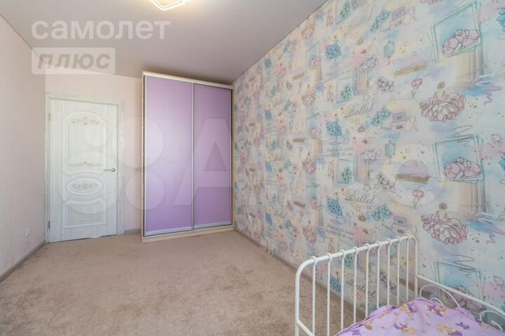 3-к. квартира, 75 м², 8/14 эт.
