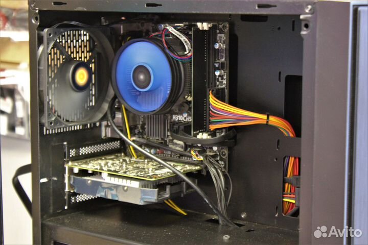 Игровой компьютер Intel Core i5-8400+GTX 1050 4GB