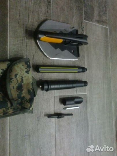 Лопата складная -мультититул