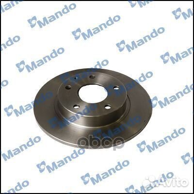 Диск тормозной mazda MBC035098 mbc035098 Mando