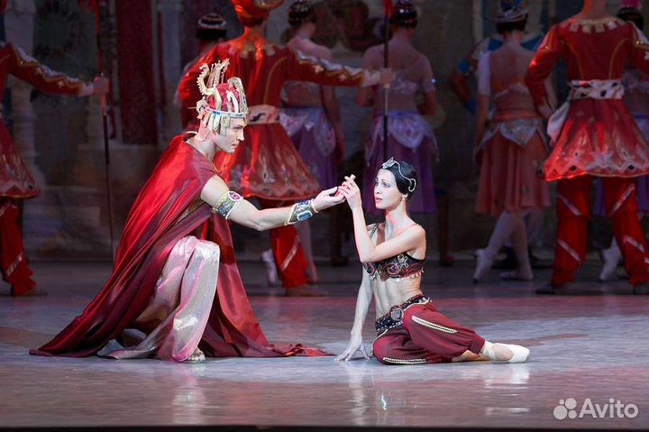 Билеты в Большой театр. Баядерка