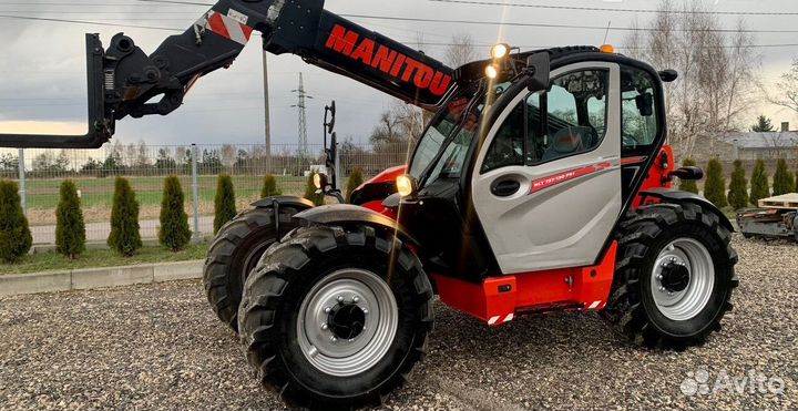 Телескопический погрузчик Manitou MLT 737-130PS Elite, 2018
