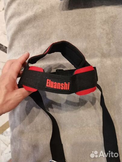 Тренажер для мышц шеи