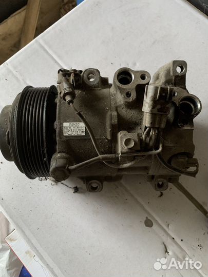 Компрессор кондиционера toyota