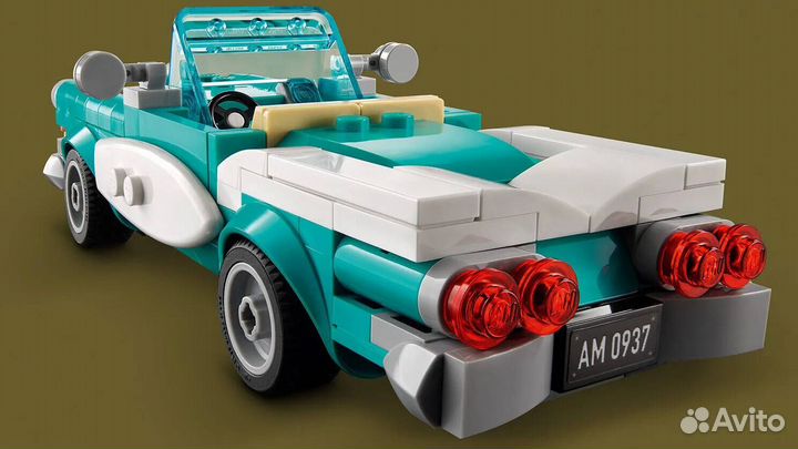 Lego Ideas 40448 Винтажный автомобиль (Vintage Car