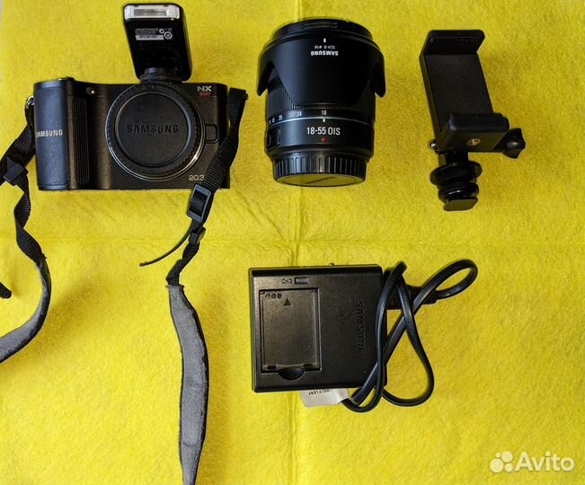 Samsung nx200