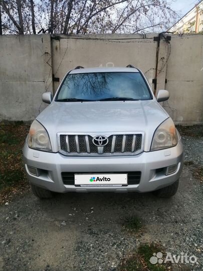 Toyota Land Cruiser Prado 4.0 AT, 2008, 240 000 км