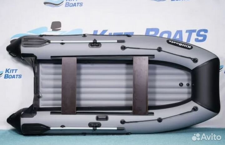 Лодка новая пвх Kitt Boats 300 с надувным дном нд