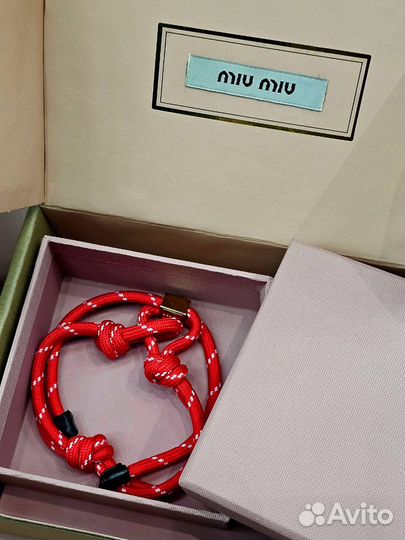 Браслет женский MIU MIU