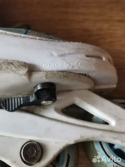 Роликовые коньки детские раздвижные р.30 - 33