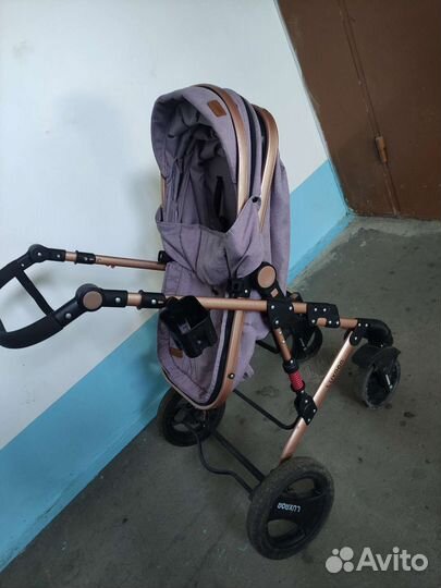 Коляска 2 в 1 luxmom