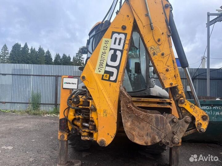 Экскаватор-погрузчик JCB 3CXSM 4T, 2011