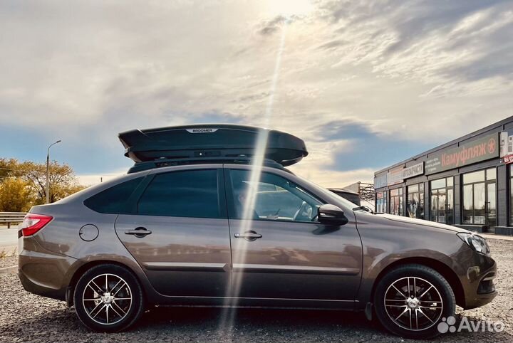 Рейлинги на крышу LADA Granta лифтбек