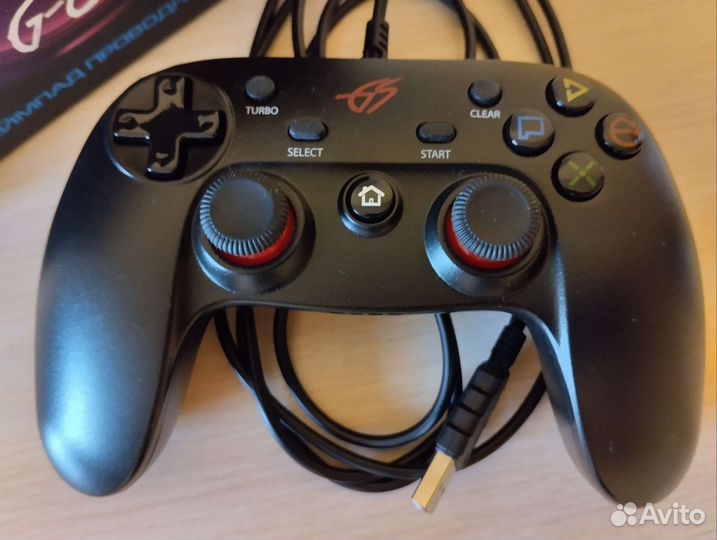 Геймпад проводной dexp G-6