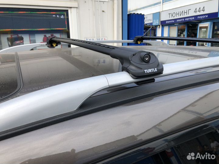 Багажник на рейлинги Nissan Pathfinder R52