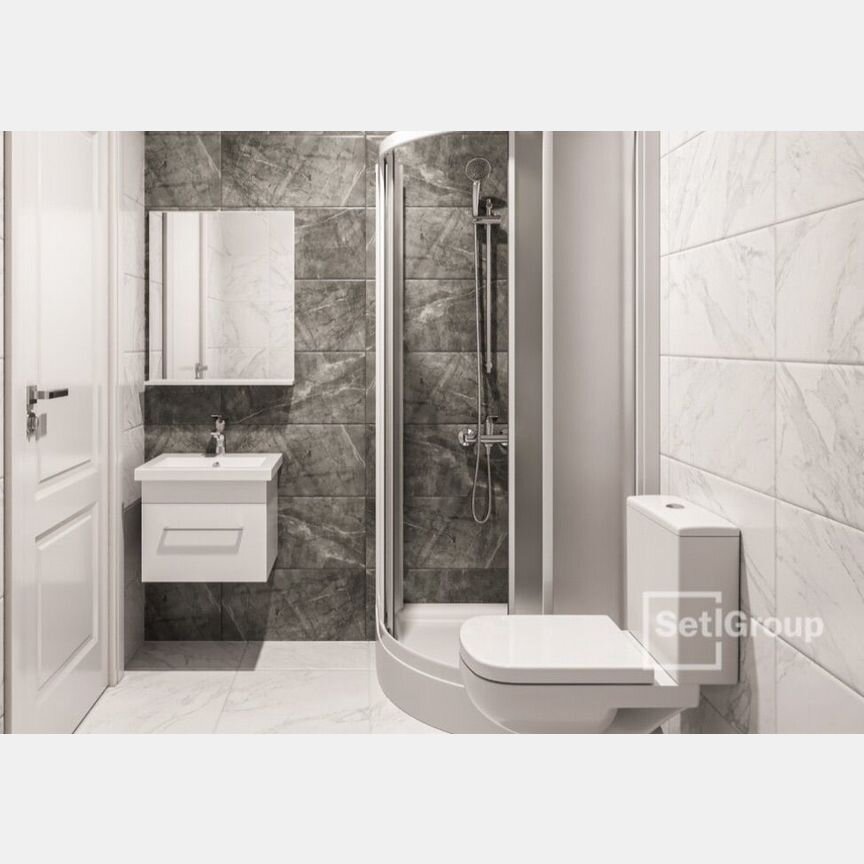 Квартира-студия, 26,8 м², 3/12 эт.