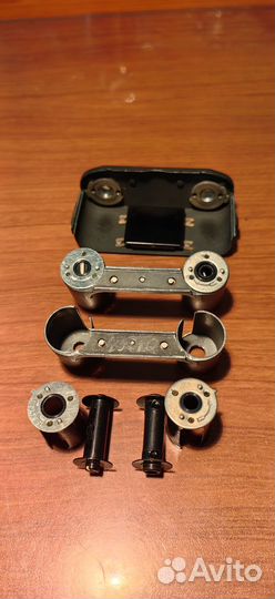 Коллекционный фотоаппарат Аякс с принадлежностями