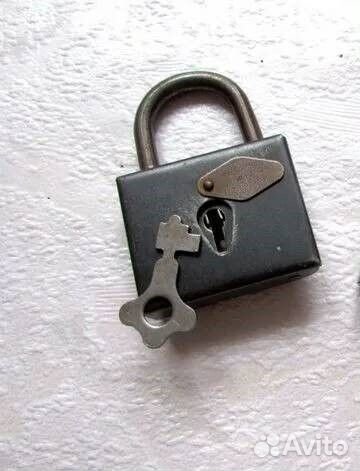Замок навесной СССР