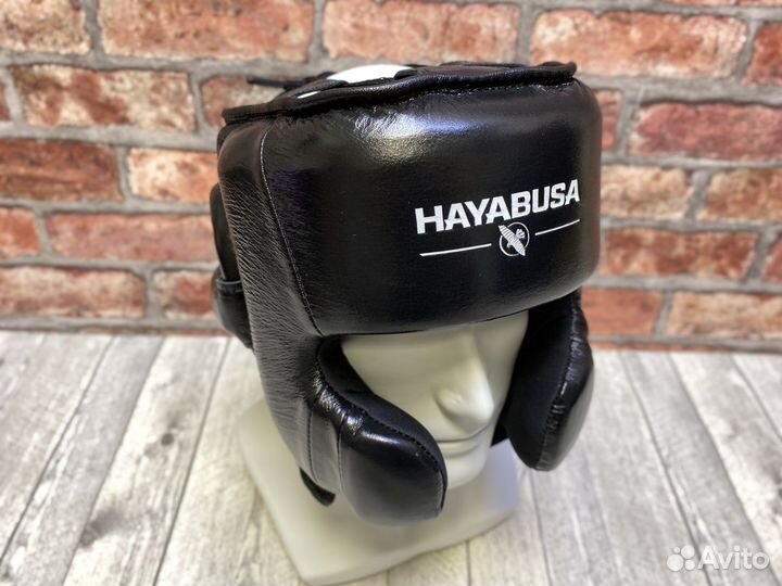 Боксерский шлем Hayabusa Pro Boxing черный