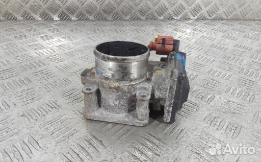 Дроссельная заслонка дизельная KIA sorento 2 (SKR1