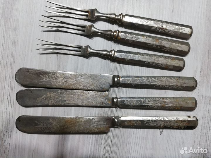 Продам столовые приборы, Златоуст