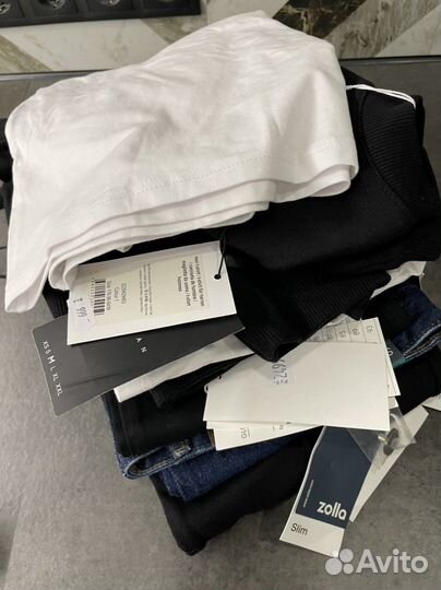 Пакет новых мужских вещей (М и L)