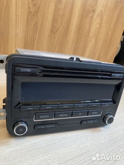 Штатная магнитола на volkswagen