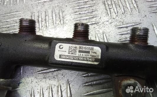 Топливная рампа дизельная ford kuga 1 (BUK09BB01)