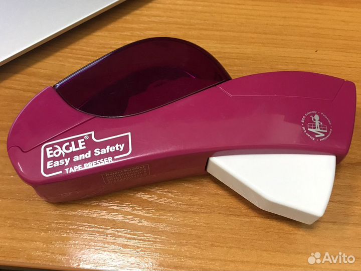Диспенсер для клейкой ленты eagle 21х25,2 мм, меха