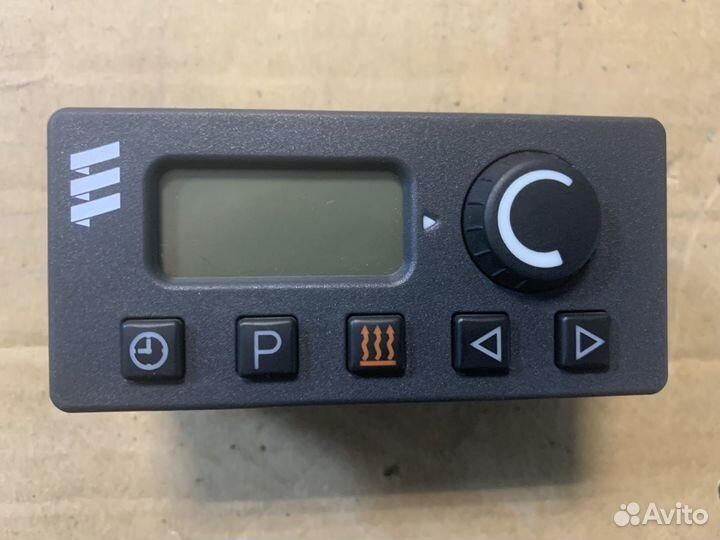 Пульт управления автономкой MAN