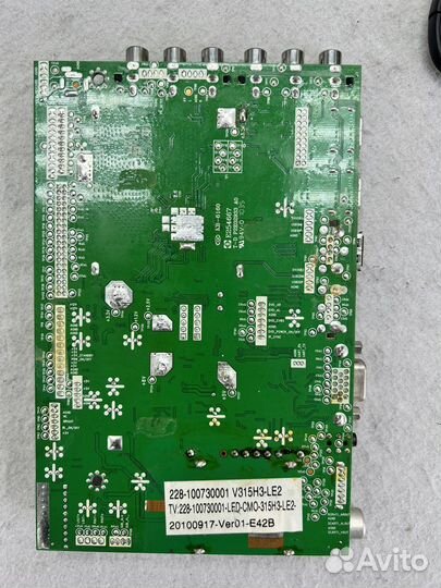 Разбор тв Mystery MTV-3211LW