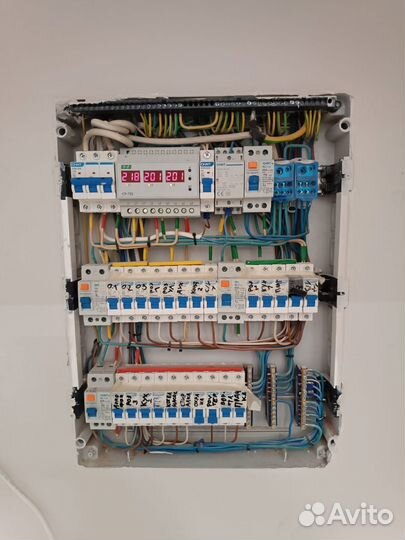 Электрик. Электромонтаж. Замена электрики