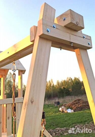 Детская площадка с доставкой