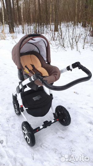 Коляска adamex Gloria 3 в 1