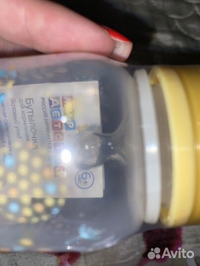 Бутылочки 6+ с ортодонтической соской