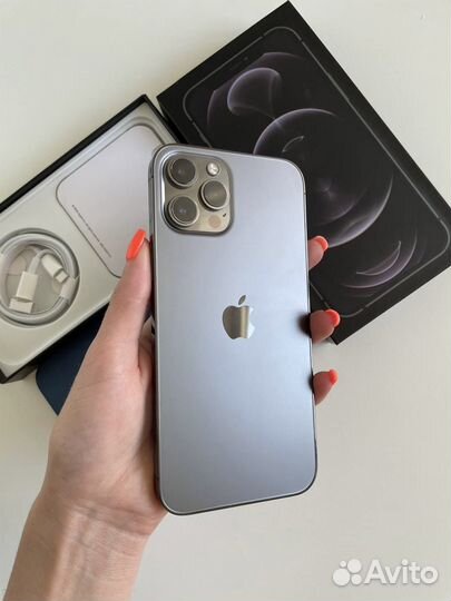 iPhone 12 pro max 256gb акб-87%,sim