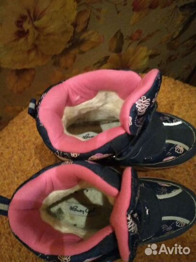Ботинки для девочки