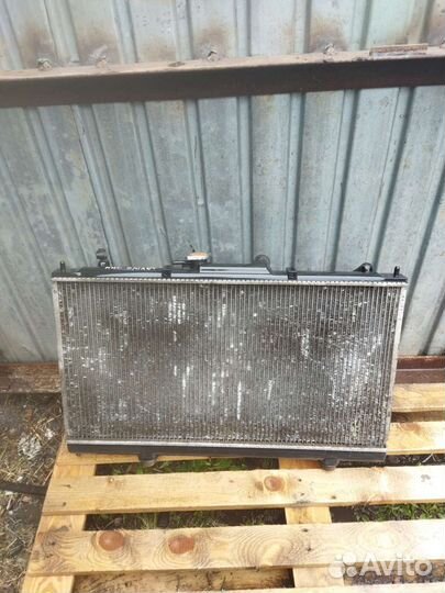 Радиатор вентилятор Mitsubishi Galant