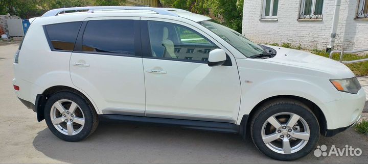 Mitsubishi Outlander 2.4 CVT, 2008, 182 000 км