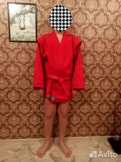 Самбовка, кимоно, пр-во, Рей Спорт