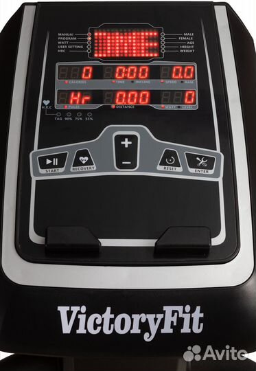 Эллиптический тренажер VictoryFit GYM-E500