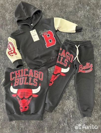 Костюм с начесом Chicago Bulls